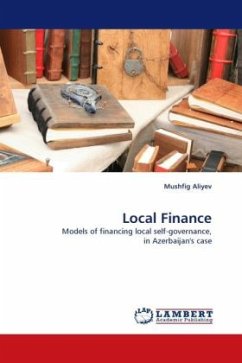 Local Finance - Aliyev, Mushfig