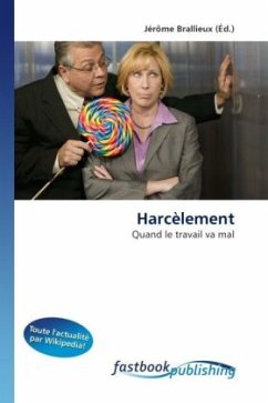 Harcèlement - Herausgegeben von Brallieux, Jérôme