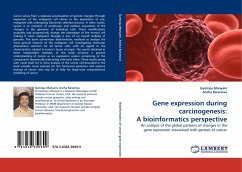Gene expression during carcinogenesis: A bioinformatics perspective