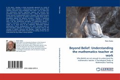 Beyond Belief: Understanding the mathematics teacher at work