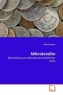 Mikrokredite - Burger, Sabine