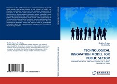 TECHNOLOGICAL INNOVATION MODEL FOR PUBLIC SECTOR - Arpaci, Ibrahim;Arifo lu, Ali