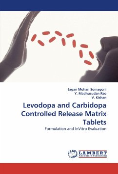 Levodopa and Carbidopa Controlled Release Matrix Tablets