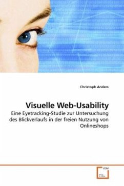 Visuelle Web-Usability - Anders, Christoph