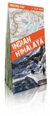 Trekking Map Indian Himalaya