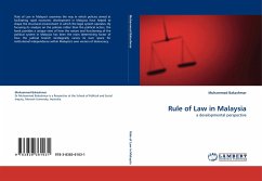 Rule of Law in Malaysia