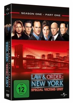Law & Order: New York Special Victims Unit - Staffel 1.1 DVD-Box