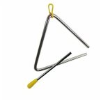 Bino 86564 - Triangel 6 Zoll, 15 cm, Musikinstrument