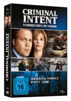 Criminal Intent - Verbrechen im Visier - Season 3.1 DVD-Box