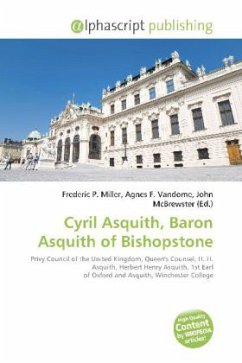 Cyril Asquith, Baron Asquith of Bishopstone