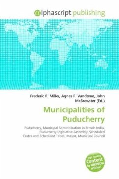 Municipalities of Puducherry