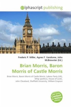Brian Morris, Baron Morris of Castle Morris