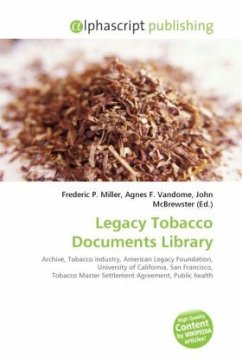 Legacy Tobacco Documents Library