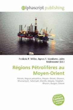 Régions Pétrolifères au Moyen-Orient