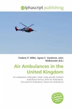 Air Ambulances in the United Kingdom