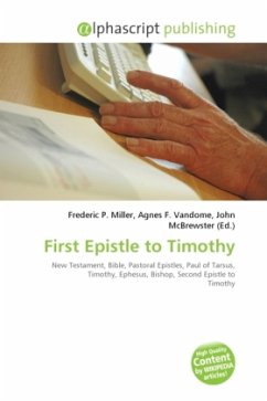 First Epistle to Timothy
