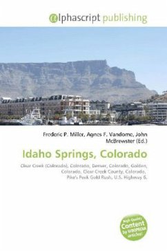 Cover Idaho Springs, Colorado