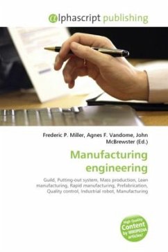 Cover Manufacturing engineering