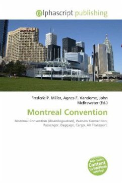 Cover Montreal Convention