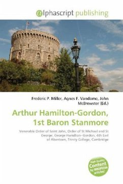 Arthur Hamilton-Gordon, 1st Baron Stanmore