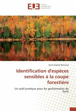 Identification d'espèces sensibles à la coupe forestière - Bertrand, Anne-Sophie