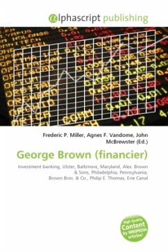 George Brown (financier)