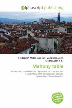 Mahony table