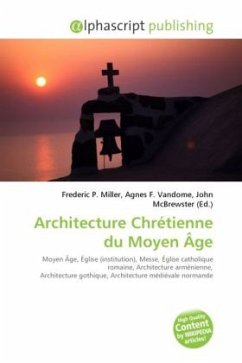 Architecture Chrétienne du Moyen Âge