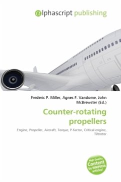 Counter-rotating propellers