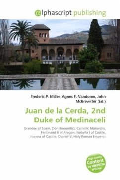 Juan de la Cerda, 2nd Duke of Medinaceli