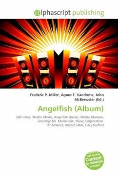 Cover Angelfish (Album)