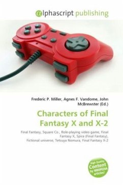 Characters of Final Fantasy X and X-2
