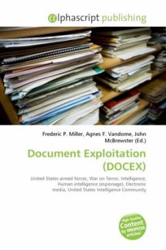 Document Exploitation (DOCEX)