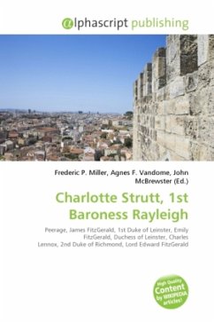 Charlotte Strutt, 1st Baroness Rayleigh