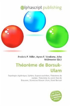 Cover Théorème de Borsuk-Ulam
