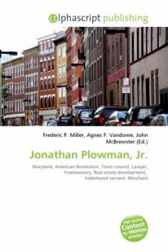 Cover Jonathan Plowman, Jr.