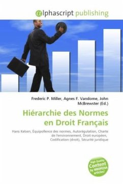 Hiérarchie des Normes en Droit Français