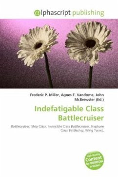 Indefatigable Class Battlecruiser