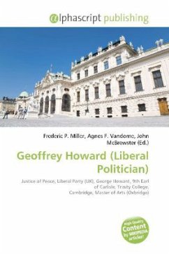 Geoffrey Howard (Liberal Politician)