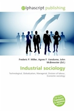 Cover Industrial sociology