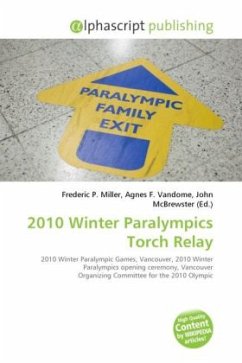 2010 Winter Paralympics Torch Relay