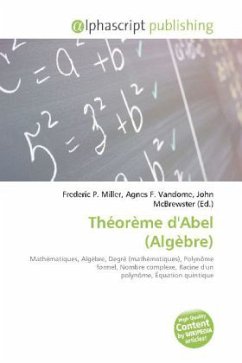 Théorème d'Abel (Algèbre)