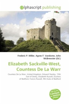 Elizabeth Sackville-West, Countess De La Warr
