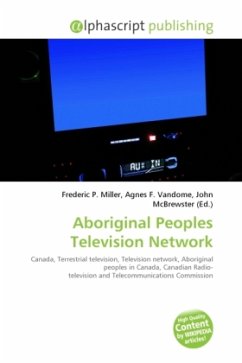 Cover Aboriginal Peoples Television Network