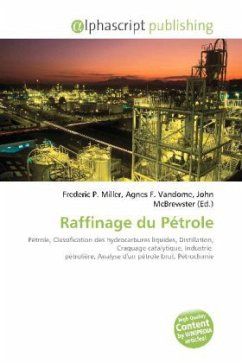 Raffinage du Pétrole