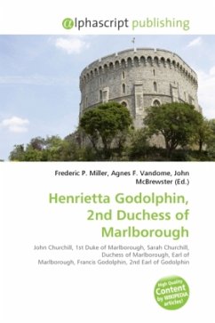 Henrietta Godolphin, 2nd Duchess of Marlborough