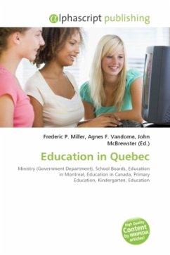 Education in Quebec