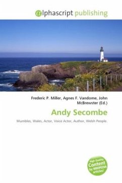 Cover Andy Secombe