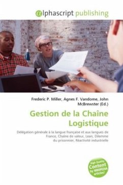 Gestion de la Chaîne Logistique