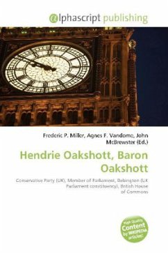Cover Hendrie Oakshott, Baron Oakshott